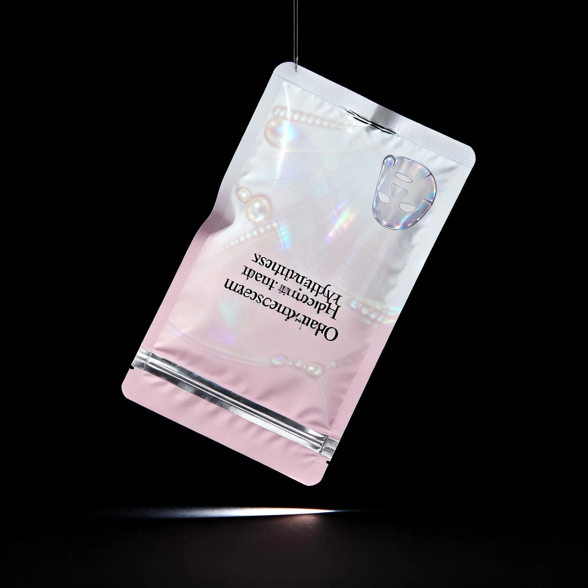 Pure Organic Glutathione and Green Tea Antioxidant Face Mask for Environmental Protection and Skin Lightening