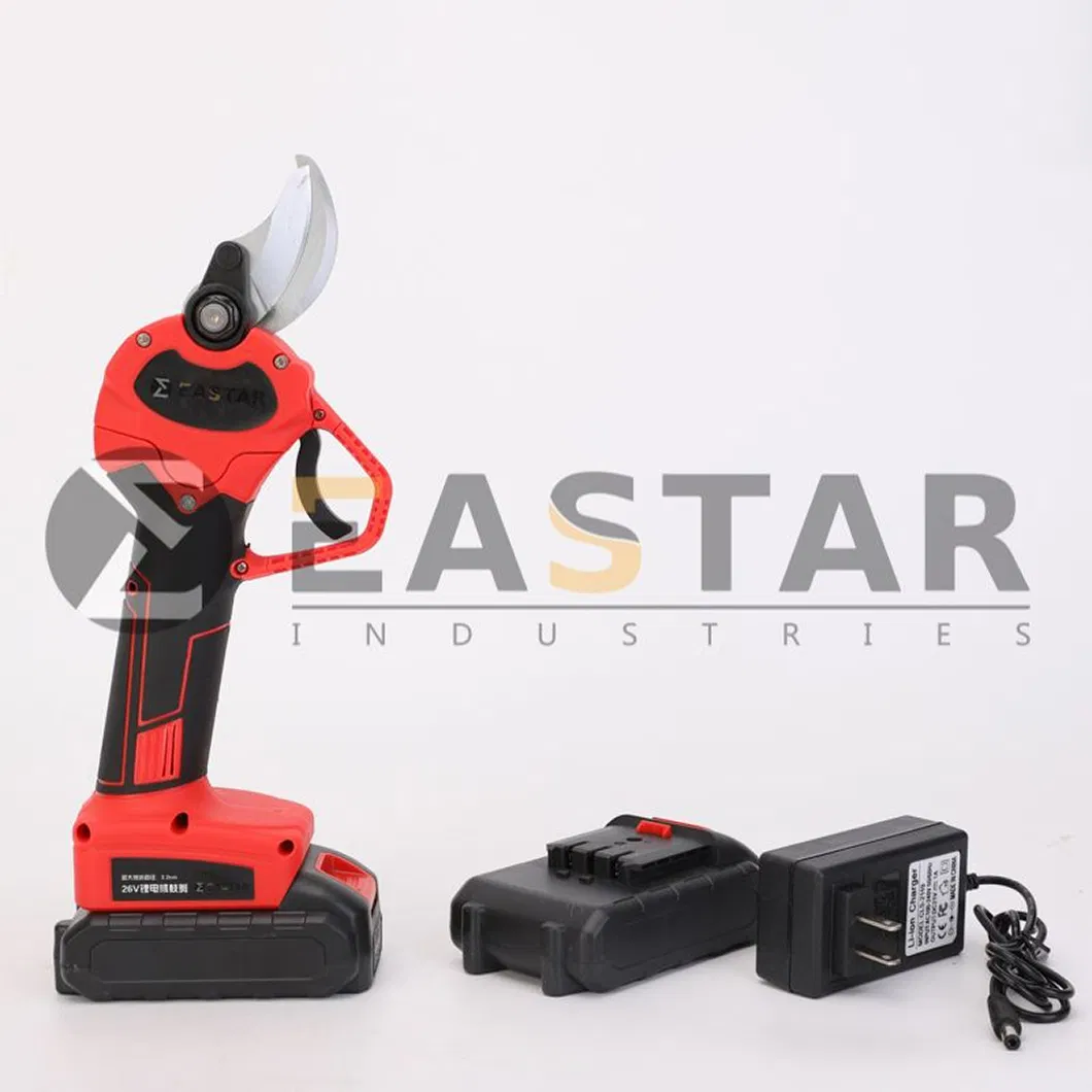 21V DC Li-Battery Electric Cordless Pruner