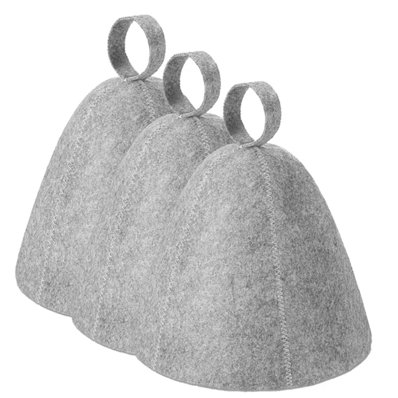 Handcraft Manufacturer Custom Top Quality Wool Bath and Sauna Hat