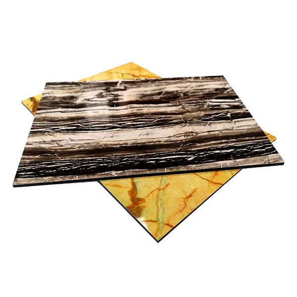 B1 Fire Rated Acm Sheets Decoration Material Aluminum Composite Panel for Interior