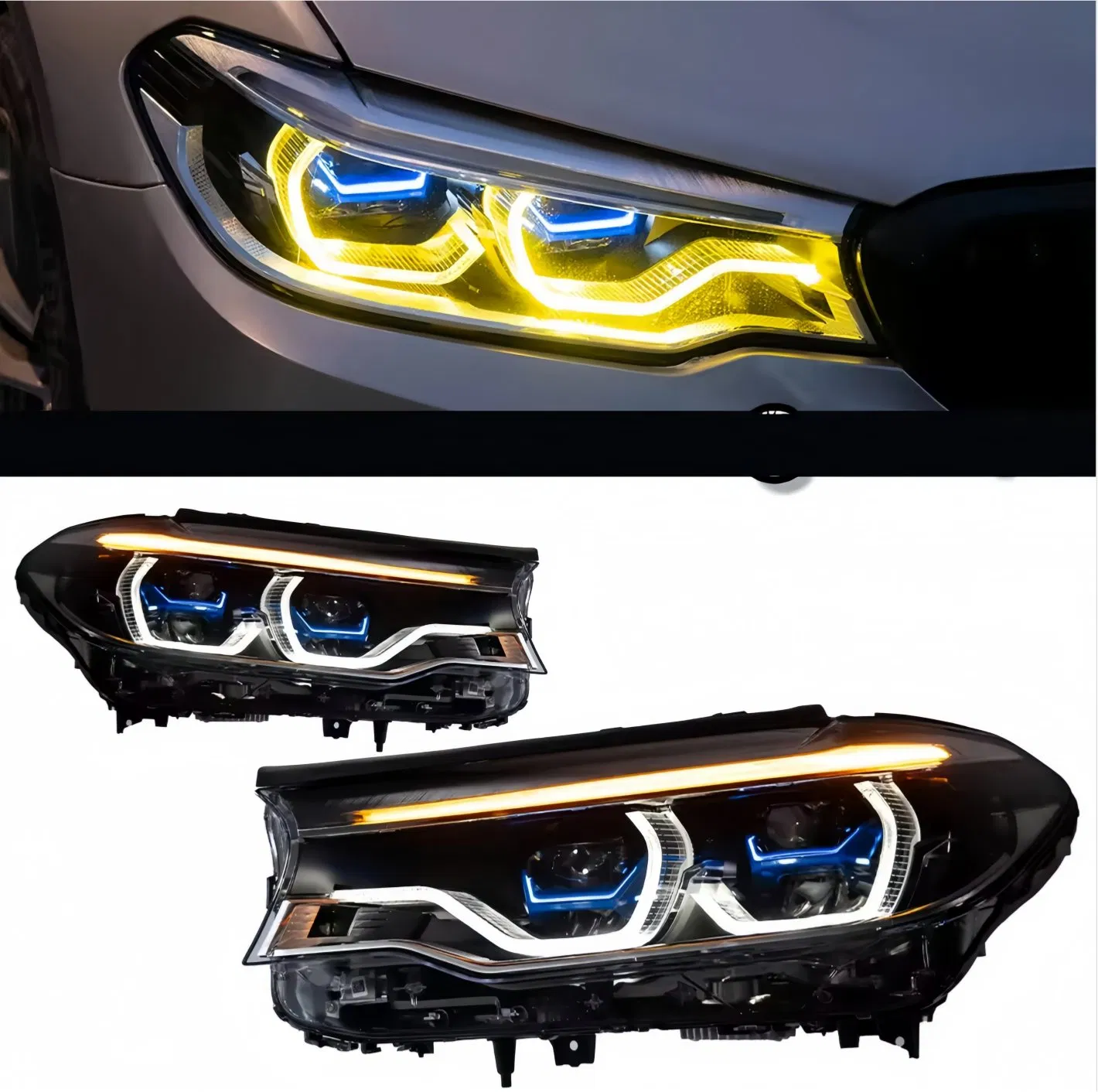 LED Projector Headlight Assembly for 2020-2023 Toyota RAV4