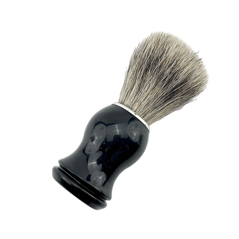 Wood Handle Classical Wet Shaving Brush Gentleman Professional Salon Beard Brush