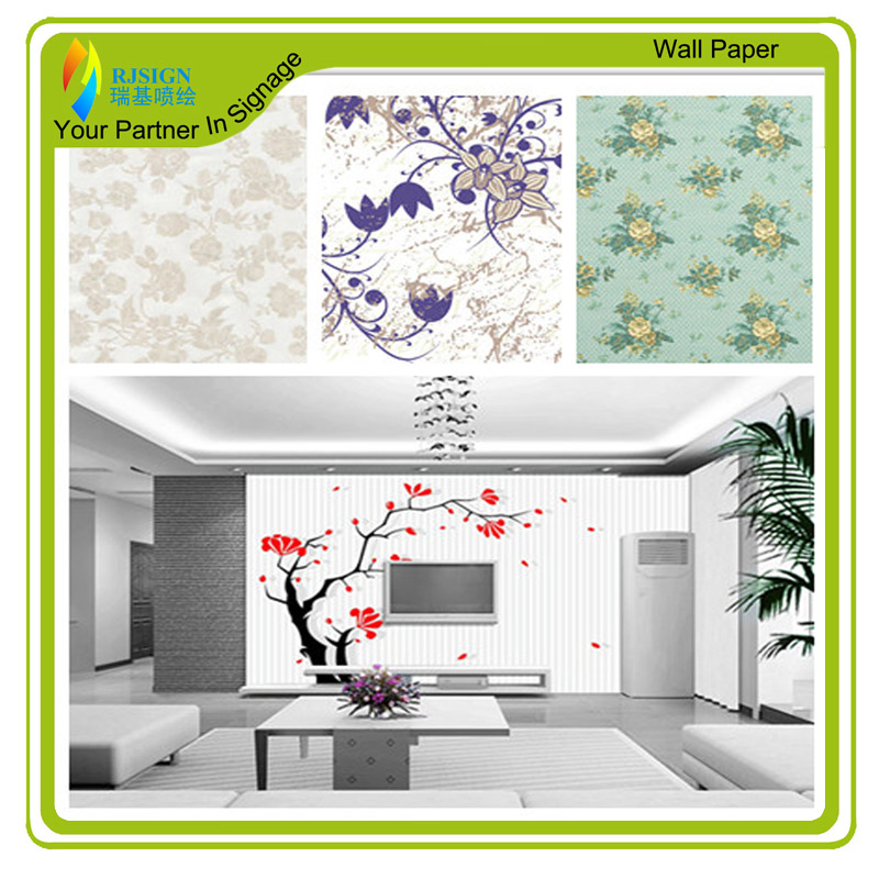 High Quality Home Decor Interior Wall Papers for Printing