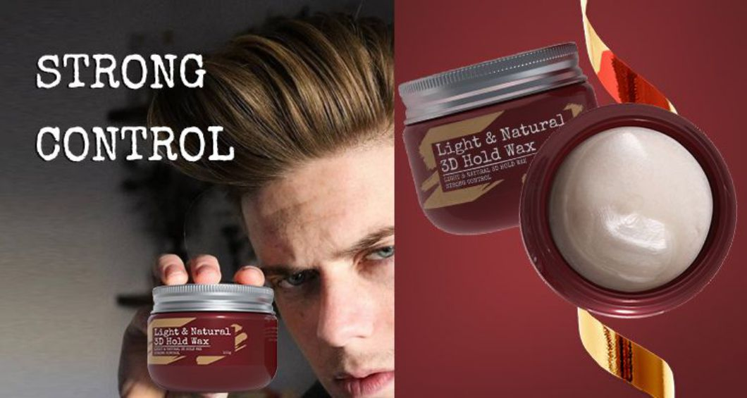 Men Strong Styling Effect Hair Wax Fresh Natural Hair Styling Wax