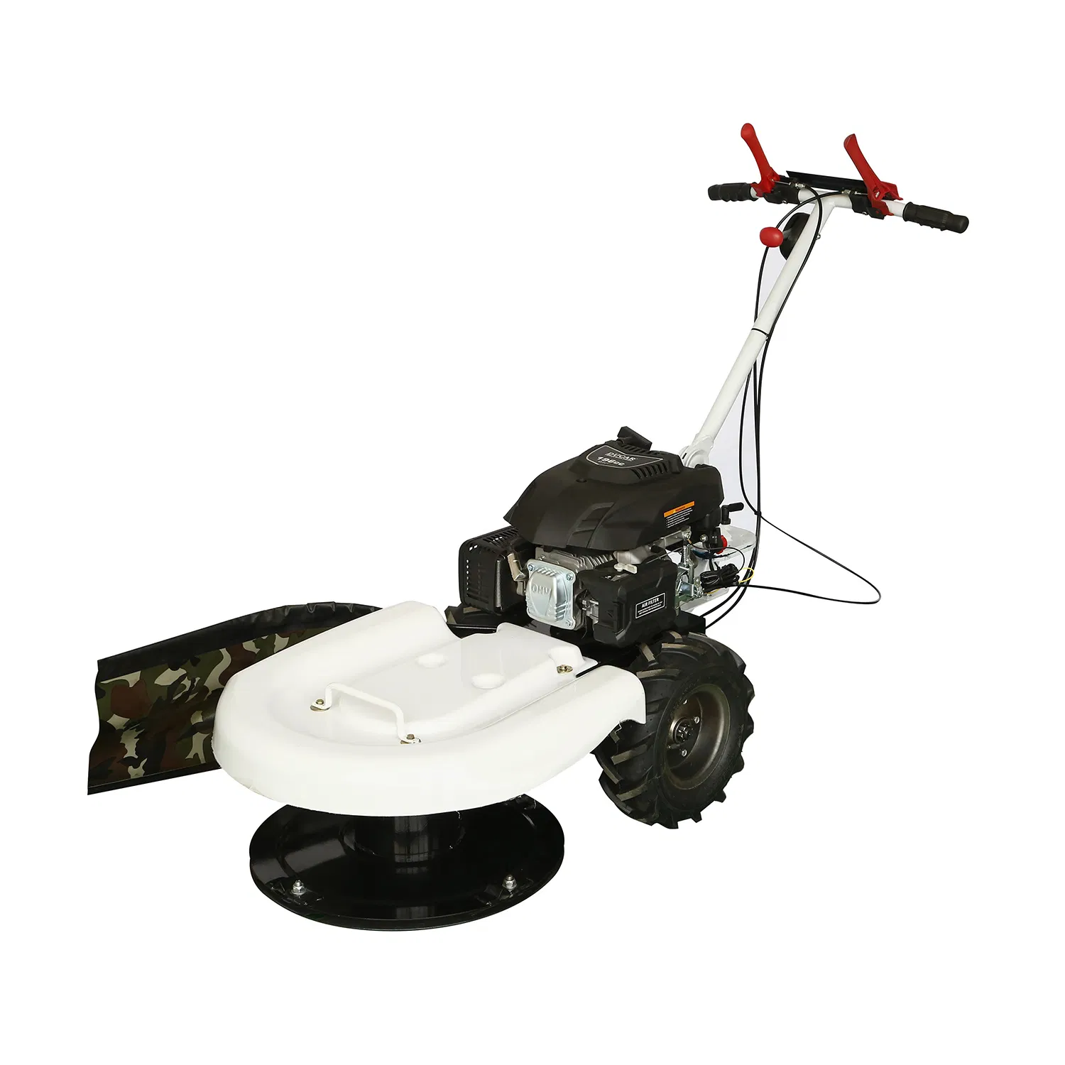 High Effcient Professional Lawn Mower with Loncin 6.5HP Engine