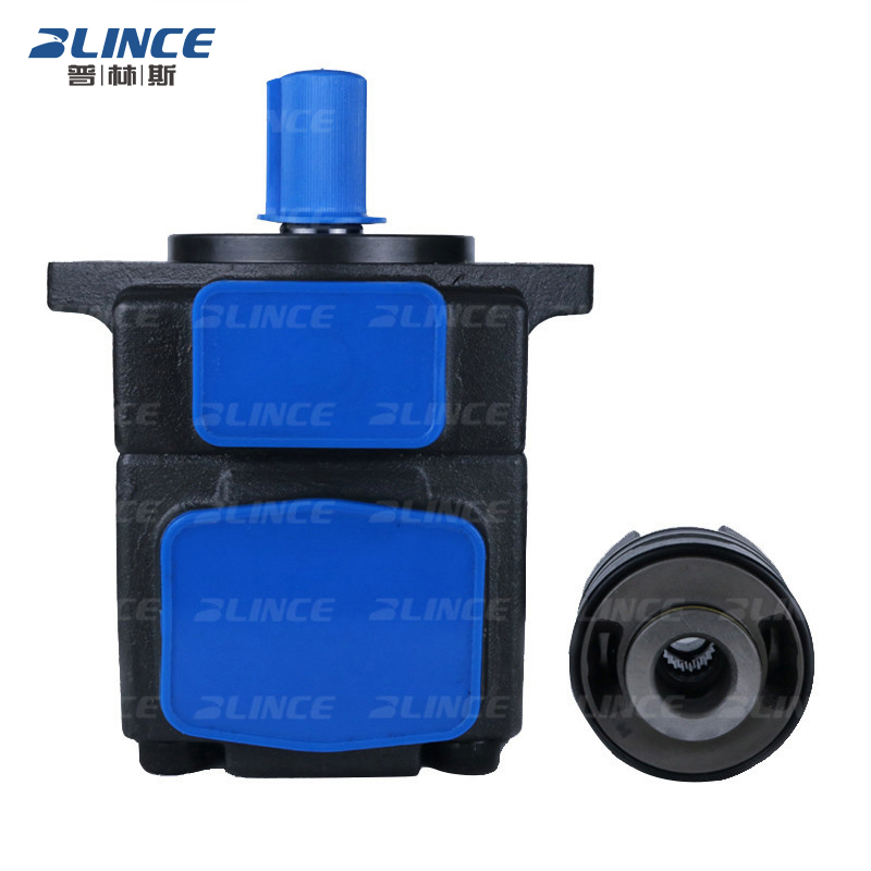 Гидравлический шестерённый насос Yuken PV2R1-6-F-Raa-41 12В