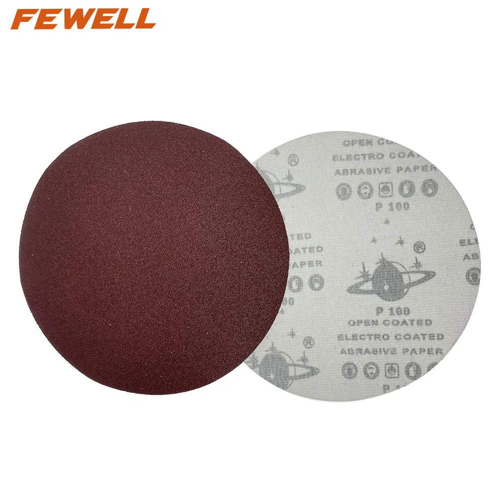 Шлифовальный диск 180мм 100 Grit Fewell для полировки металла и дерева