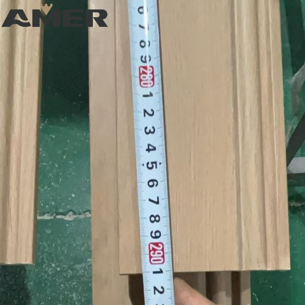 Hot Selling High Quality White Modern Board Plastic Skirting/Skirting Baseboard PS Skirting