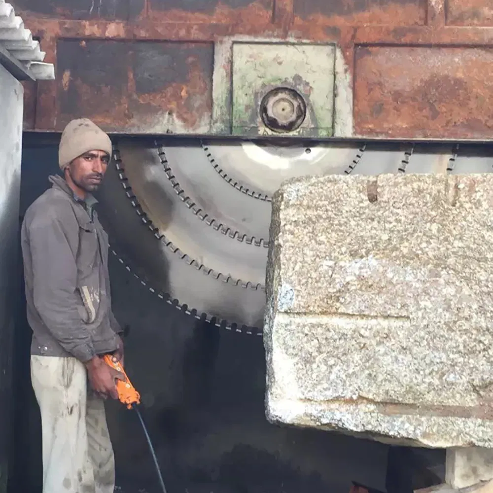 Wet Cutting Granite Diamond Blade Segment Quartz Sandstone