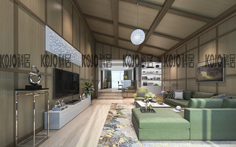 Factory Price Premium Eco-Friendly WPC Wall Panel for Hotel, Living Room