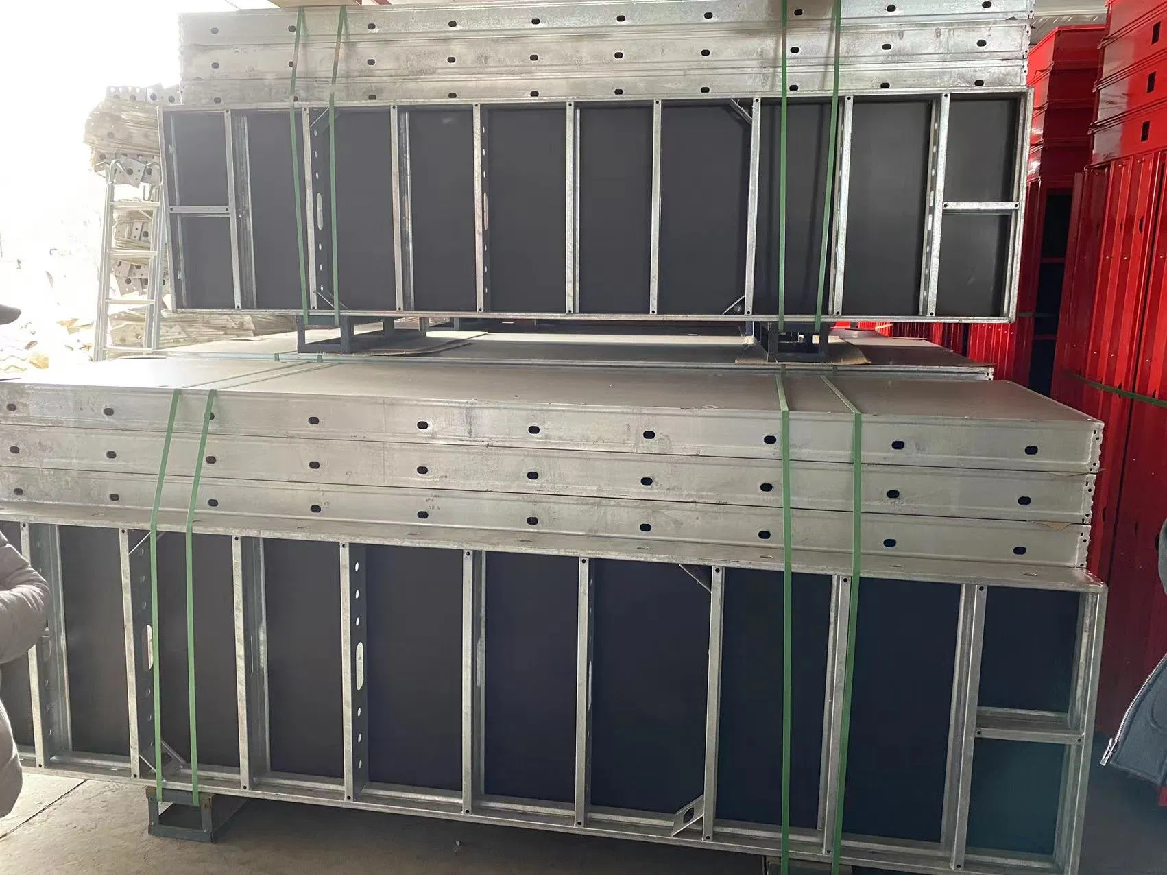 Light Duty Panel Wall Formwork Rasto for Concrete Pillar Column