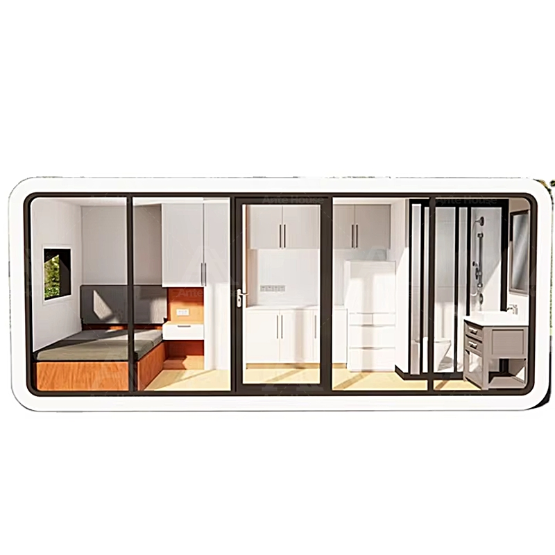Fast Installation Steel Structure Ante Prefab Luxury Modular Container House with High Quality