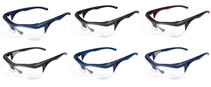 Hbc Clear Protec Multiple Safety Glasses Anti Fog