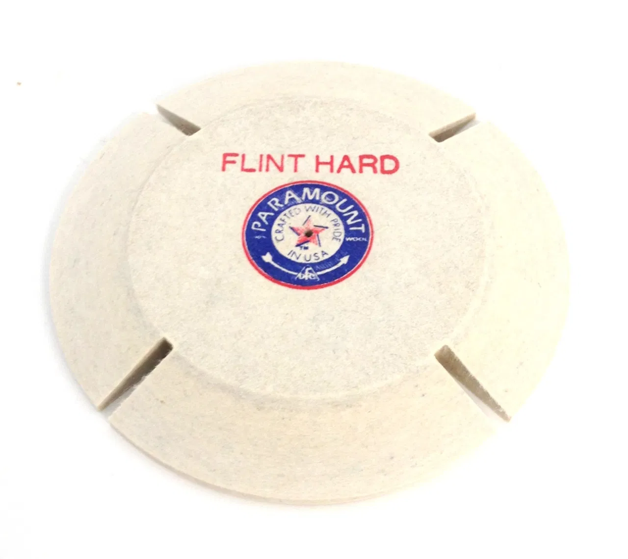 Round Shape 100% Polishing Wheel Wool Hot Selling Wool Disc Polishing Wheel
