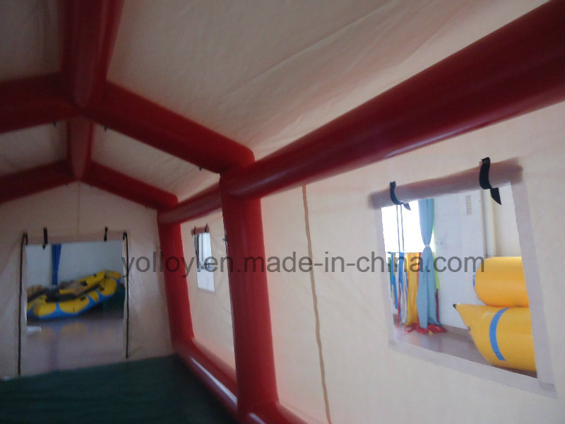 Red Cross Inflatable Medical Tent for Emergency Rescue