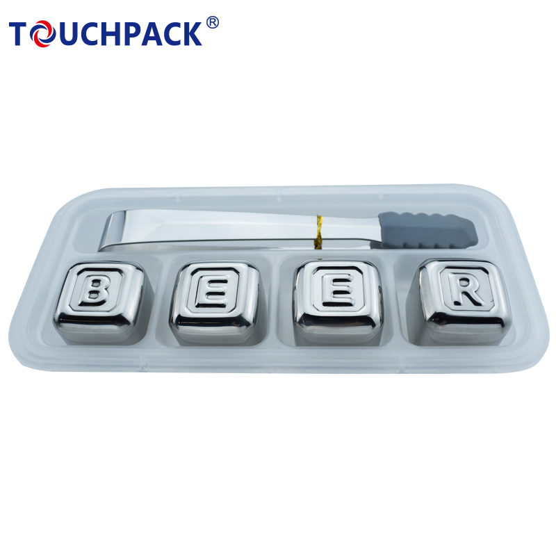 New Letter Style Whisky Stone for Wine Chilling