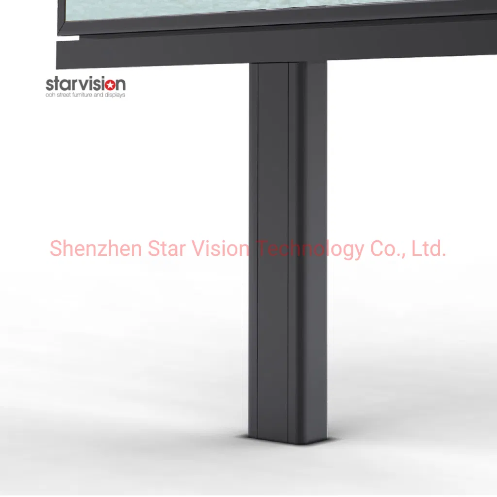 Outdoor Advertising Display Mega Light Highway Double-Sided Billboard Structure