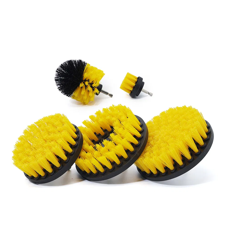 Щетка для мойки авто с дрелью, набор 5 дюймов