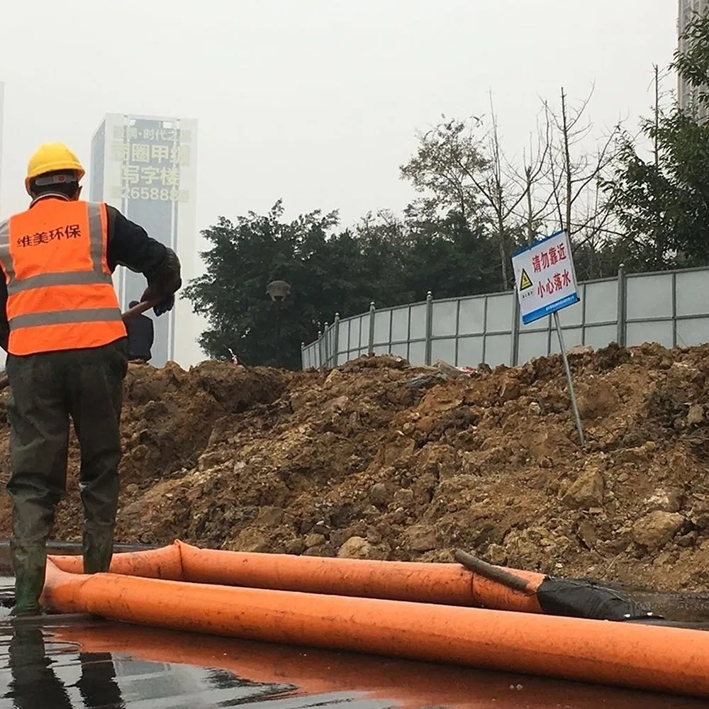 Woven Geotextile Tube for Environmental Remediation