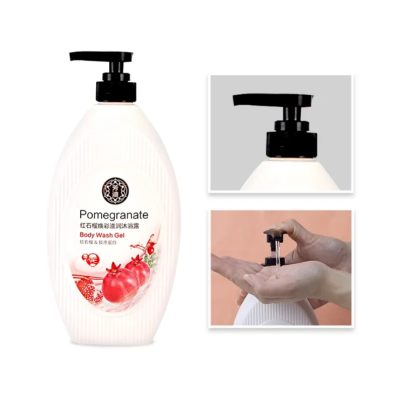 Body Wash Skin Whitening Soap Bath Shower Gel Cream