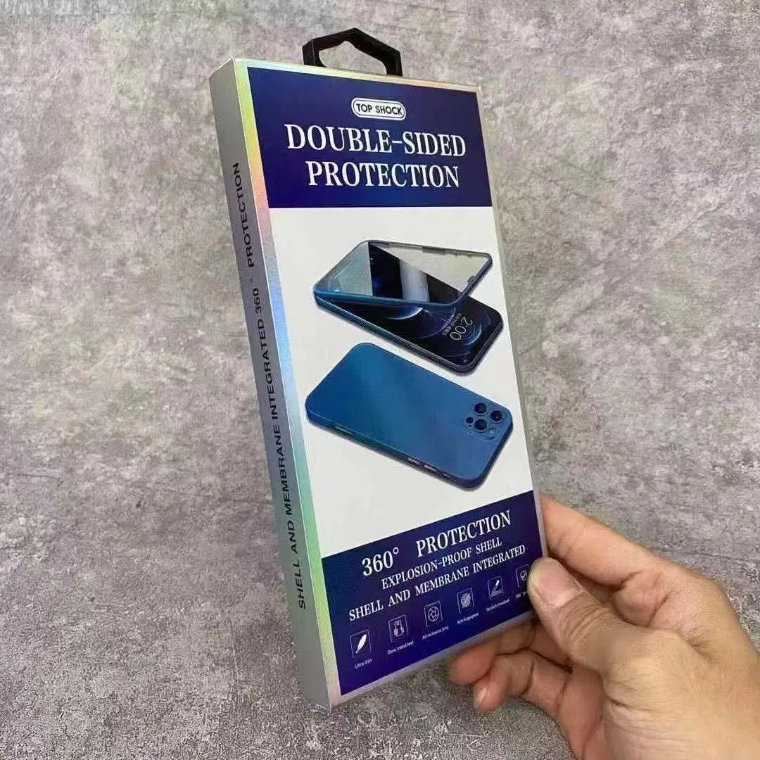 2021 New Double -Side 360 Protection Tempered Glass for iPhone12/12 PRO/12 PRO Max