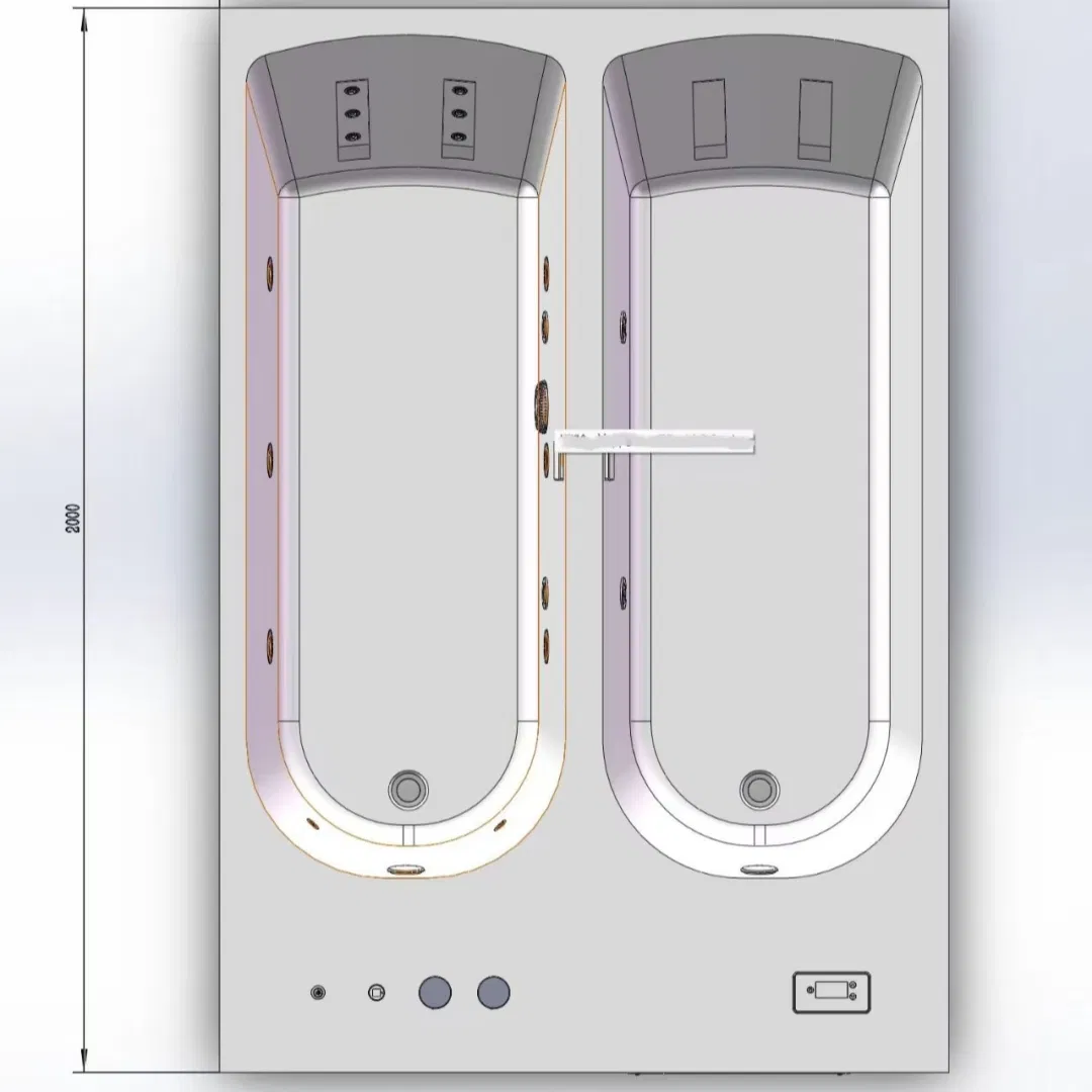 Ванна для ледяных ванн с системой охлаждения