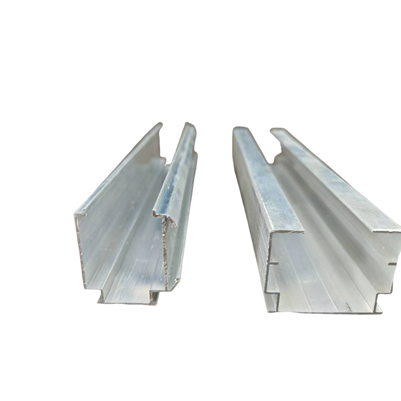 Good Service Factory Direct Sale Extrusion Aluminum Profiles for Curtain Track