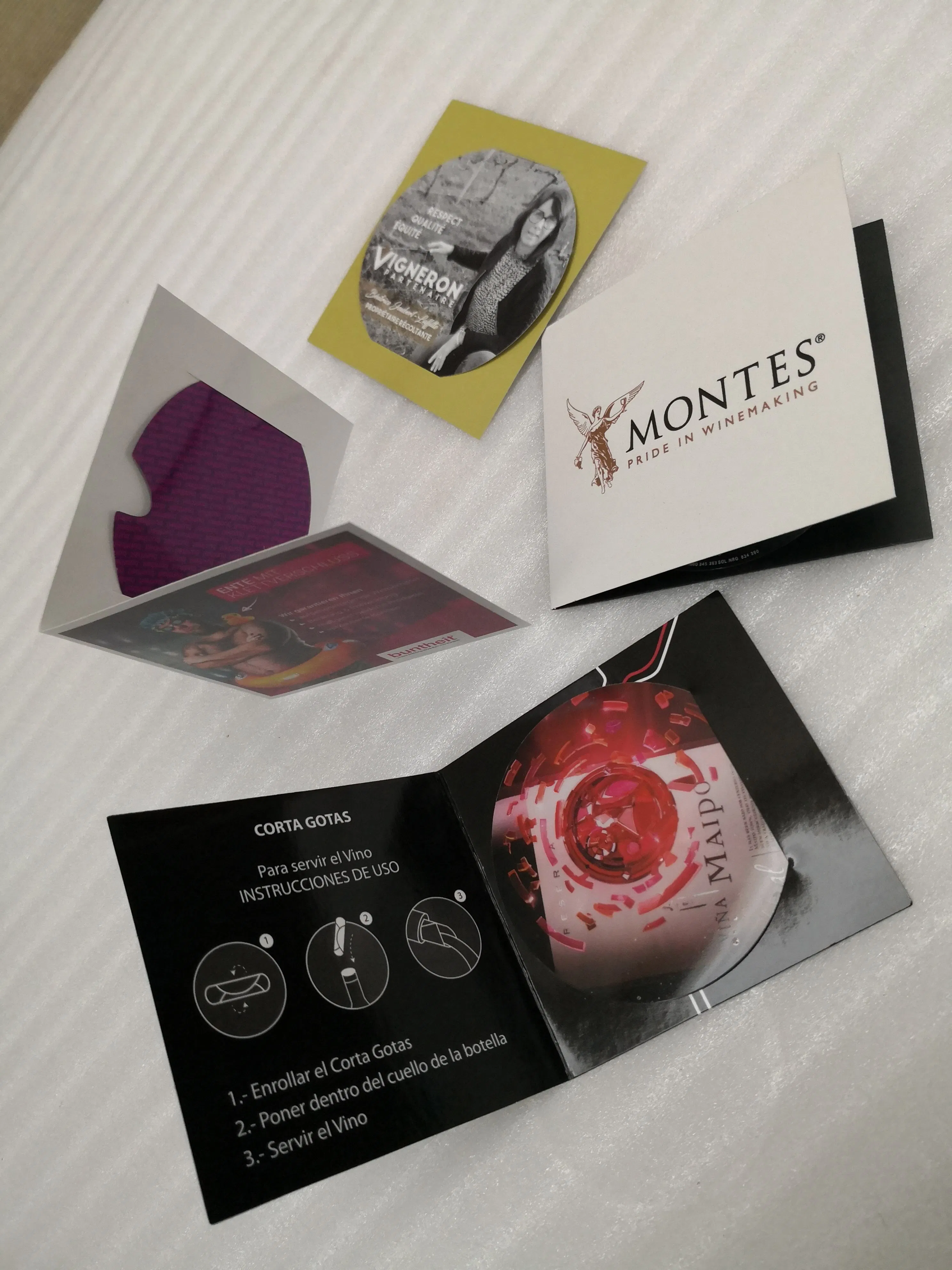 Bar Accessories Reusable Pet Foil Silver Pouring Disks Drip-Free Thin Wine Pour Spout Drop Stopping Disc Wine Funnel Wine Pourer