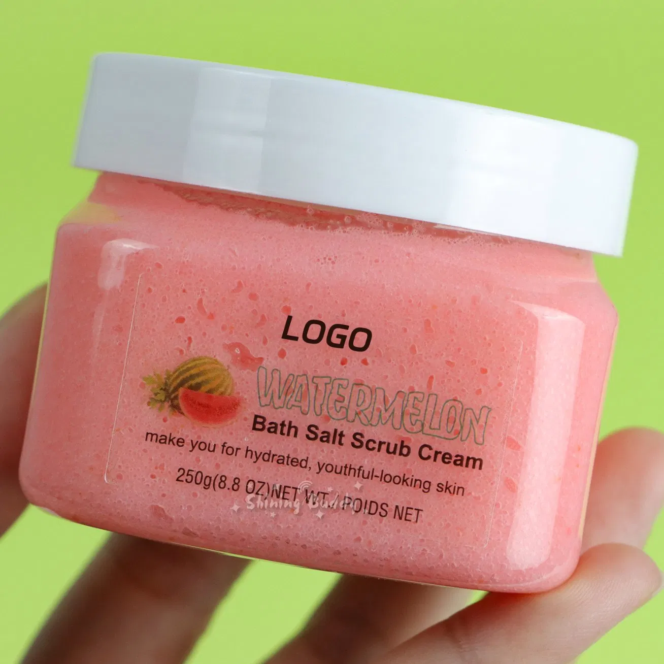 Customization Whipped Vegan Scrub Finer Than Sugar Scrubs