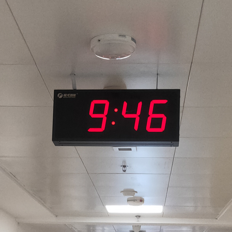 Gym Digital Sports Timer Large LED Digital Wall Clock GPS/NPT/WiFi