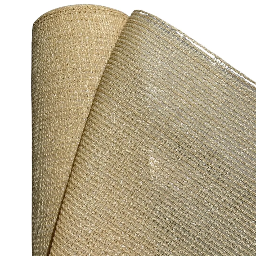 Customizable Beige Color Privacy Fence Mesh for Agriculture and Garden Shade Net