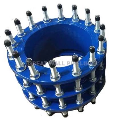 Premium Ductile Iron Flange Dismantling Joint for DN80-DN1200