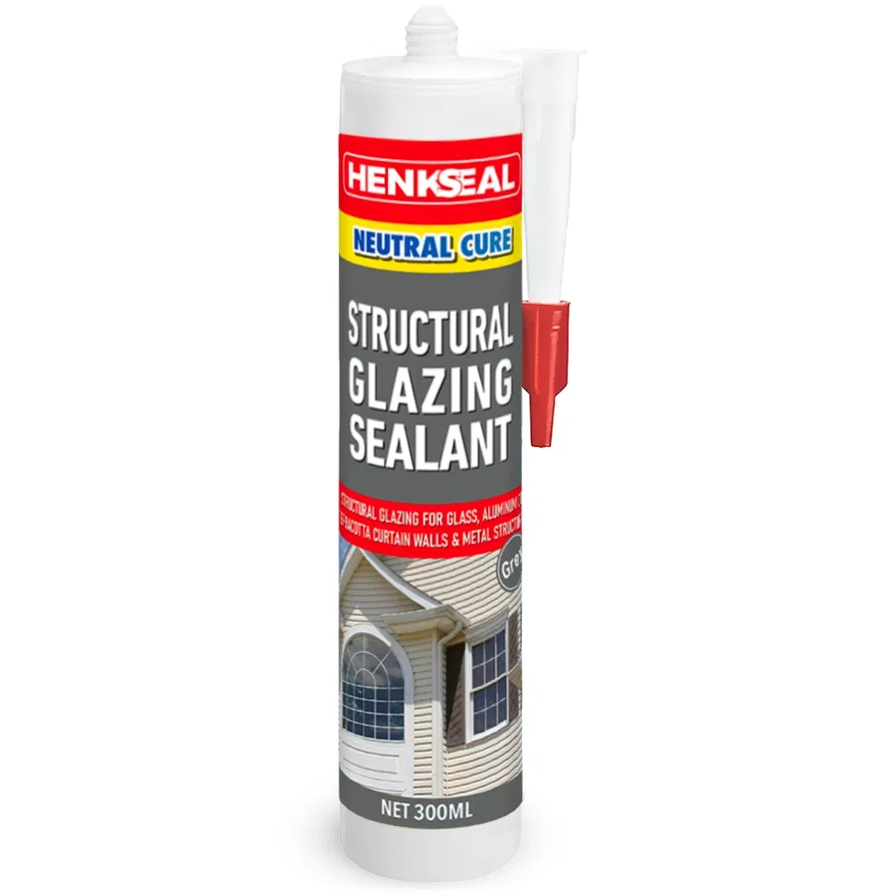 Henkseal® Gray Structural Silicone Sealant for Strong Structural Applications