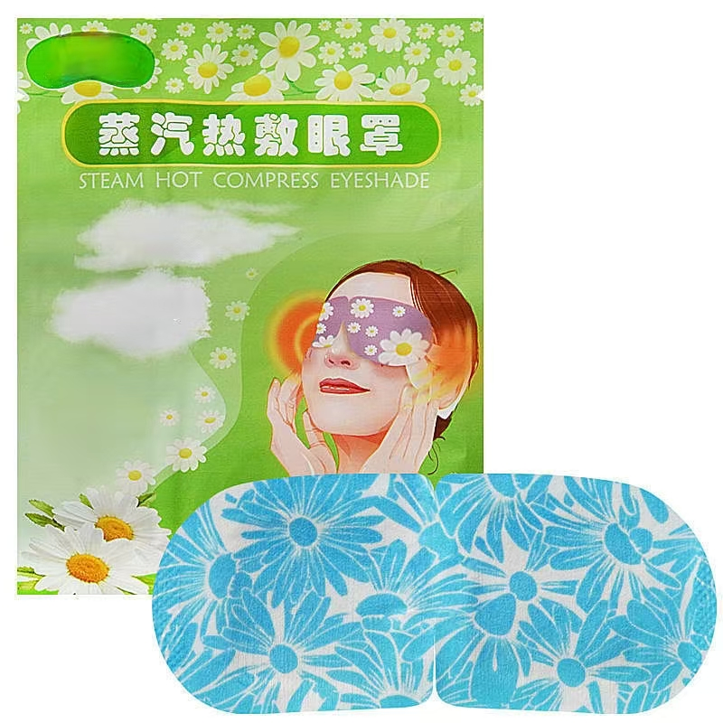 Wholesale Heat Shade Sleep Travel Cute Steam Eye Masks