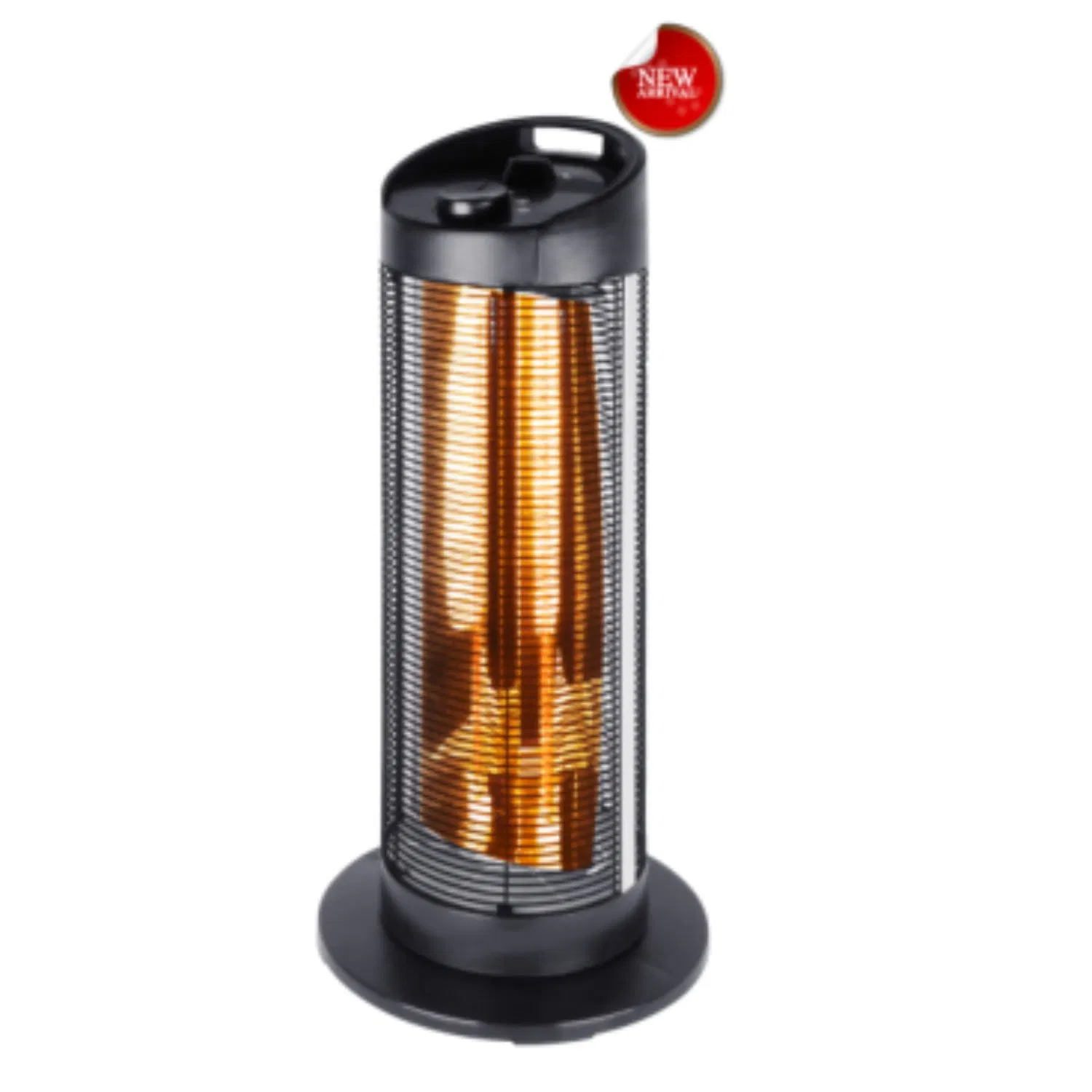 Outdoor Portable Black fashion Mini Quick Air Electric Space Heater Carbon Fiber Infrared Heater