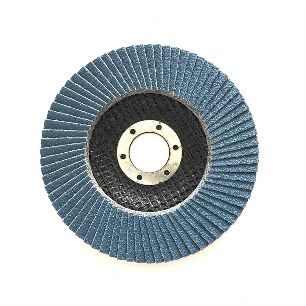 Calcined Ao Flap Disc Abrasive Cloth T27/T29 115X22.2mm for Metal Polishing