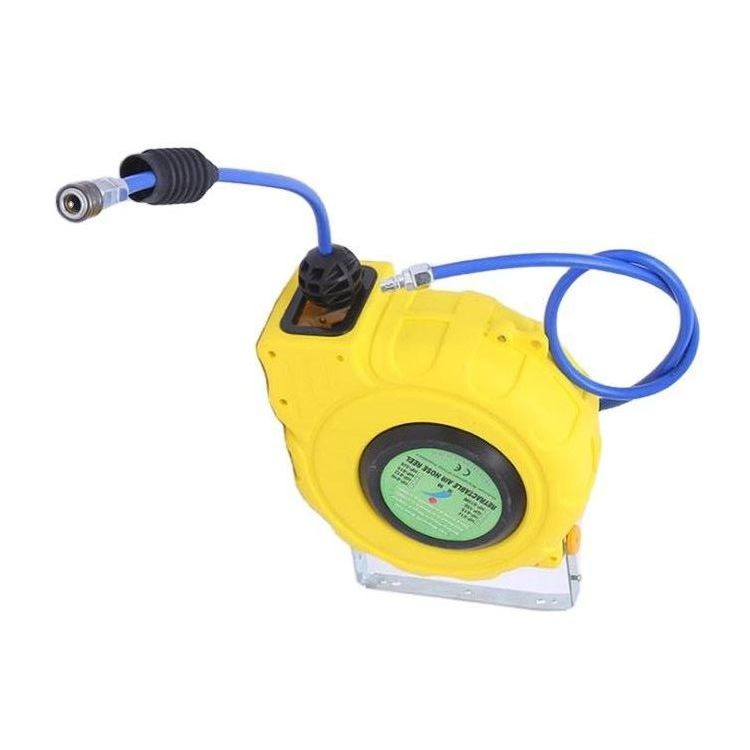 Wholesale Retractable Automatic Plastic Pressure Air Water Hose Reel