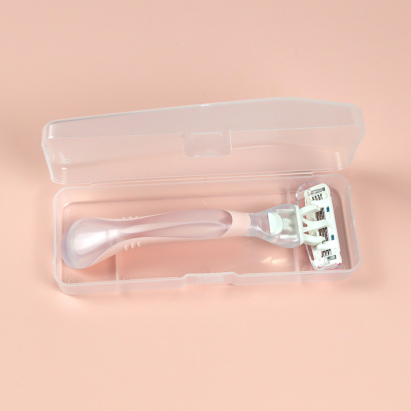 Wholesale Customized Five-Layer Blade Body Hair Razor Portable Women Razor