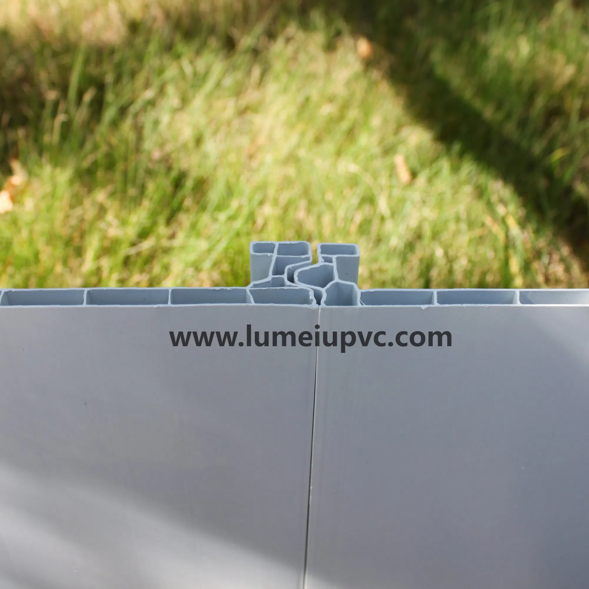 PVC Construction Safety Fencing System Eco-Friendly Fence