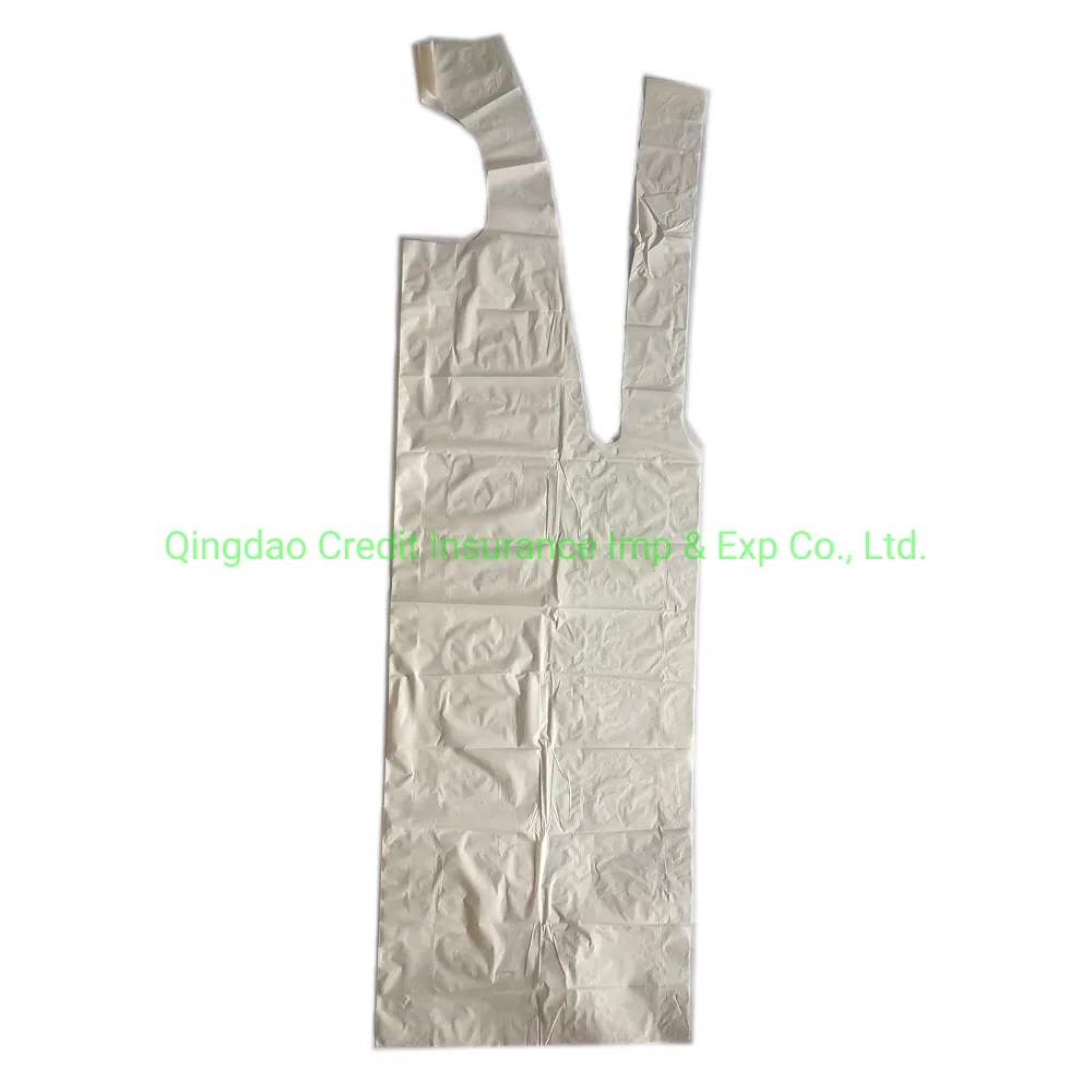 Kitchen Biodegradable Disposable Apron