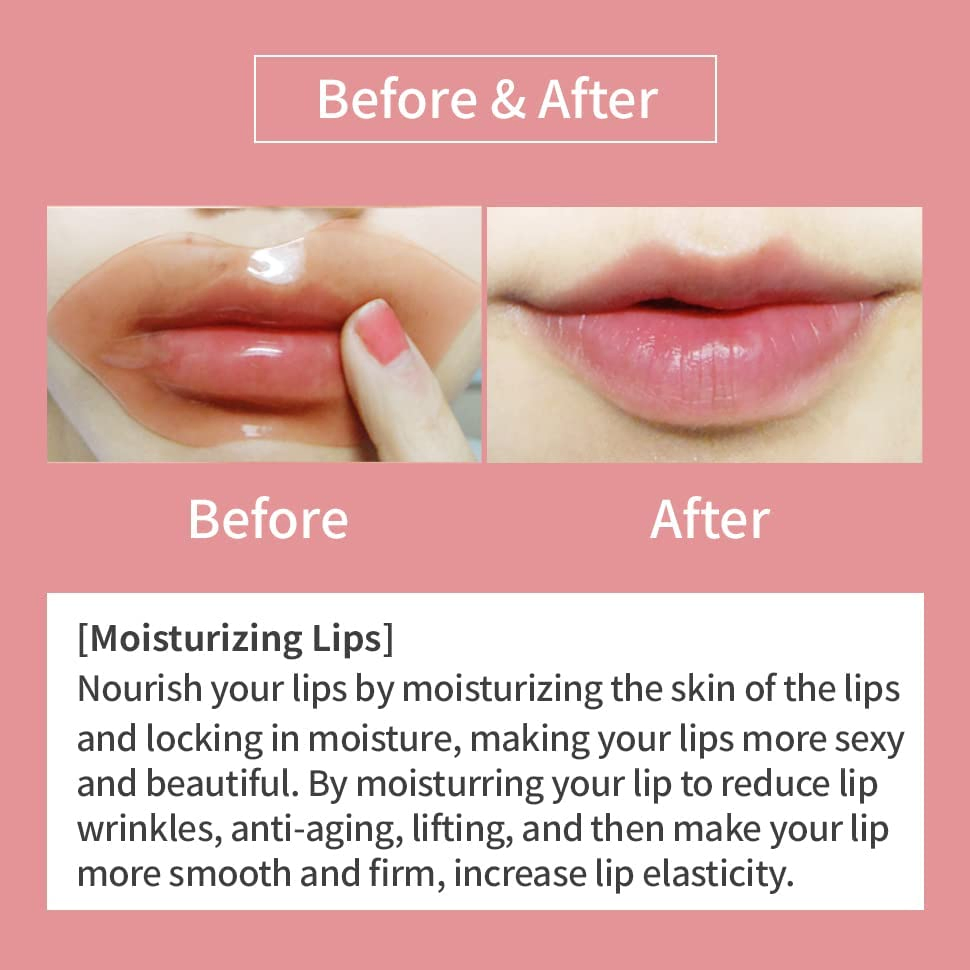 Long Lasting Nourishing Lip Mask Moisturizing Lip Mask Reduces Lip Line