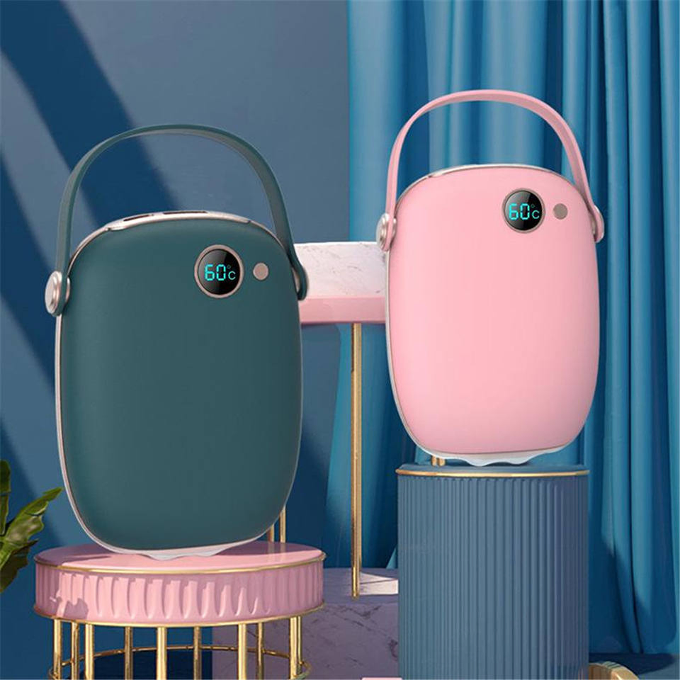 Wholesale 10000mAh Power Bank Portable Pocket Mini Rechargeable Hand Warmer