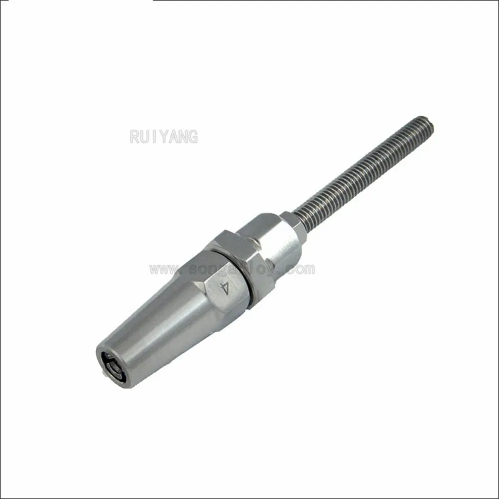 AISI 316 Stainless Steel Turnbuckle with Swift Terminal
