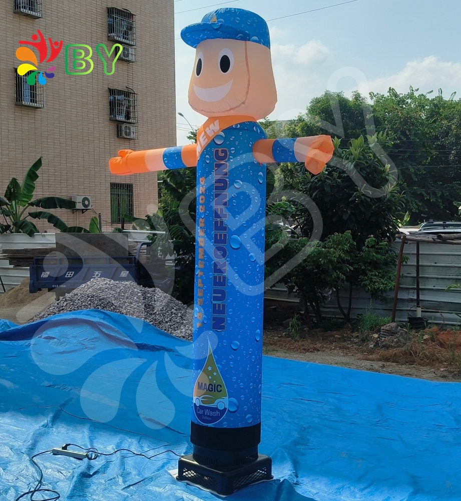 Boyan Custom Inflatable Advertising Party Stage Inflatable Air Dancer for Event and Trade Show