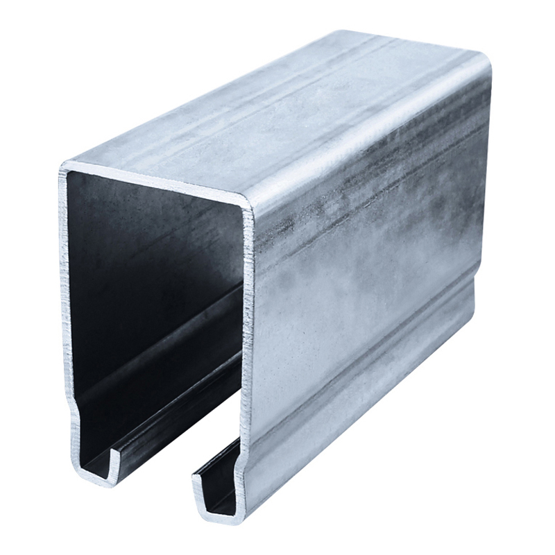 Heavy-Duty Gate Roller Track Sliding Gate Upper Channel