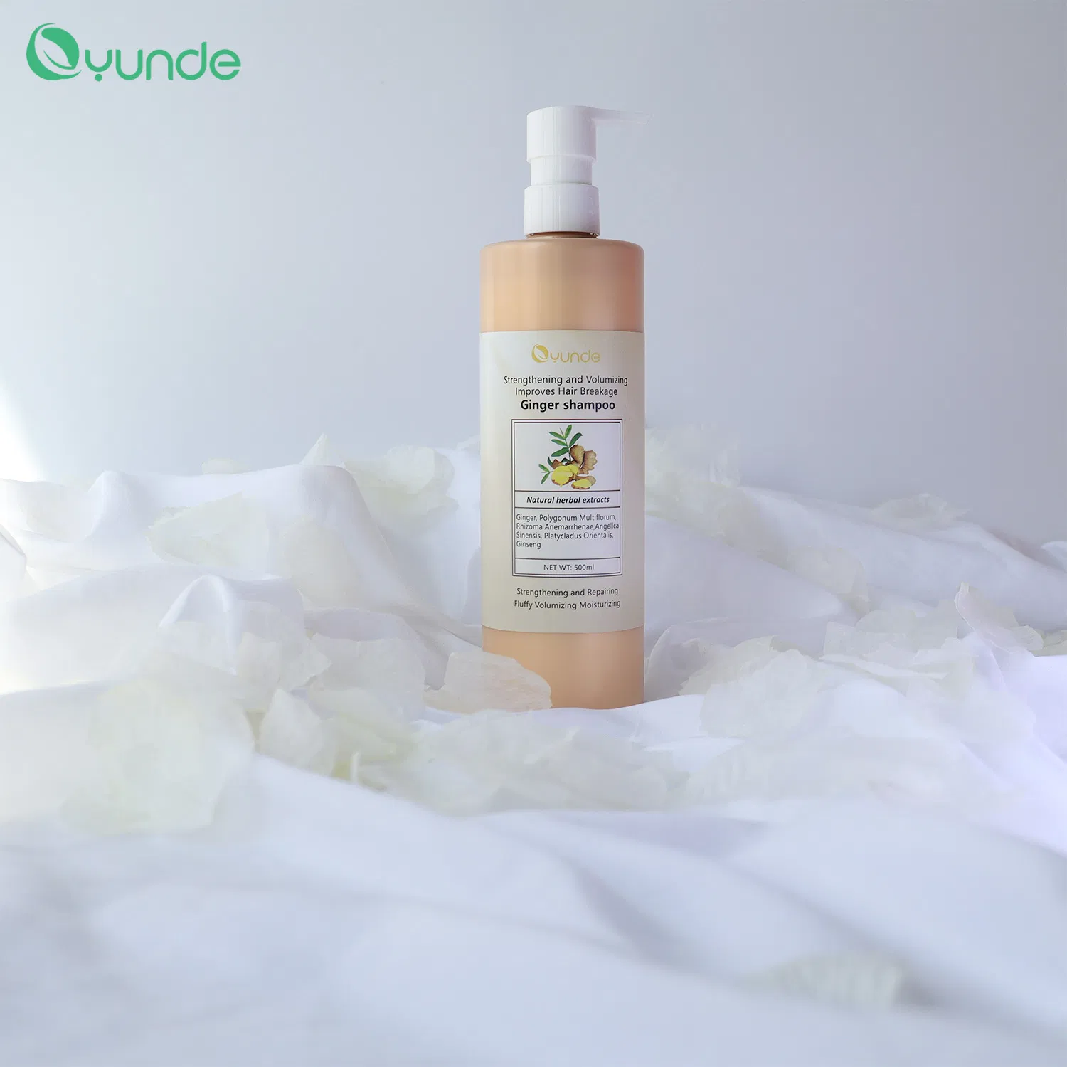 Oyunde Ginger Shampoo Improve Hair Loss Smooth and Silky Hair Care