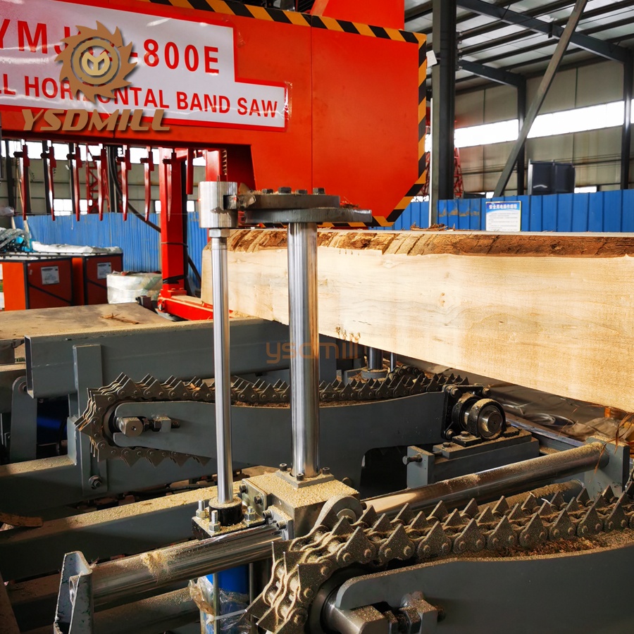 Пилорама ленточная портативная