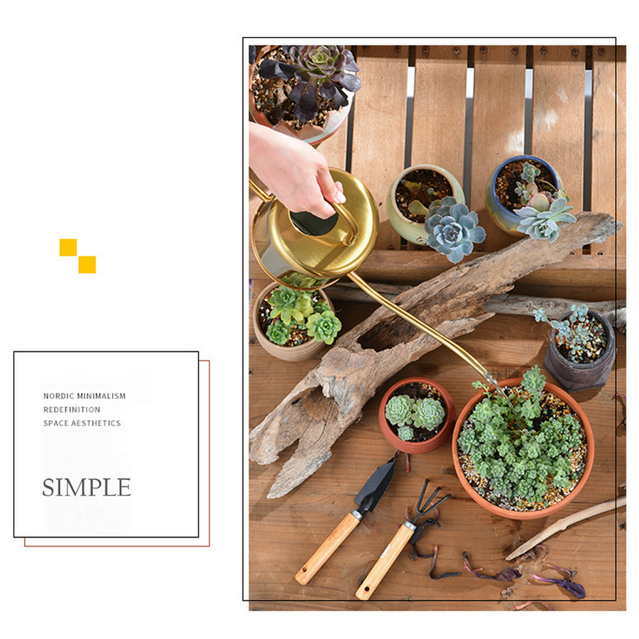 Watering Can Long Mouth Indoor Household