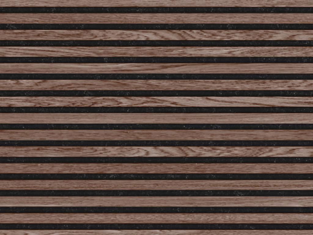 100% Polyester Fiber E0 Approved Th-Nova Home Decoration Acoustic Slat Panel