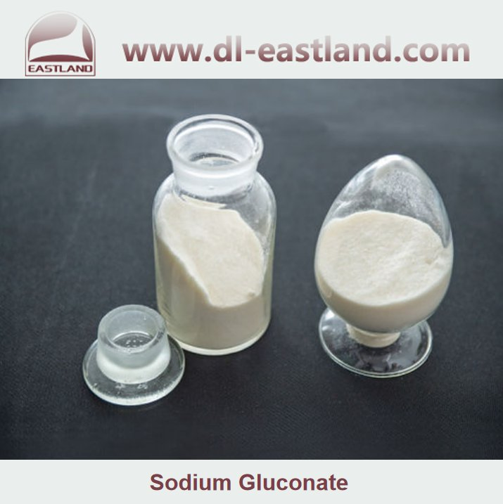 CAS No 527-07-1 98% Industry Grade Sodium Gluconate Powder for Construction Chemicals Water Reducing Concrete Admixture